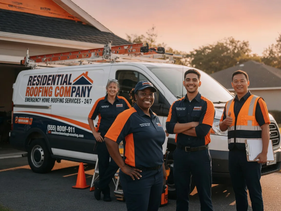 Emergency Roof Repair company in Ahwahnee, CA